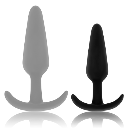 OHMAMA - PLUG ANAL SILICONA CON ASA PEQUEÑO OHMAMA ANAL