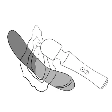 Presto Mini Wand Vibrador Cabezal Flexible Verde | ROMP