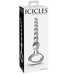 ICICLES - N. 67 PLUG ANAL VIDRIO ICICLES 2