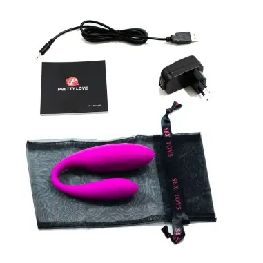 Fascination Masajeador Lila - Vibrador | Pretty Love