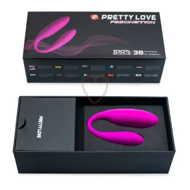 Fascination Masajeador Lila - Vibrador | Pretty Love