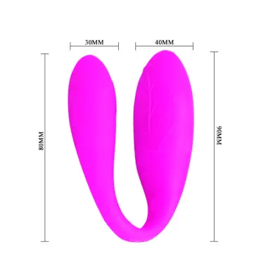 Fascination Masajeador Lila - Vibrador | Pretty Love
