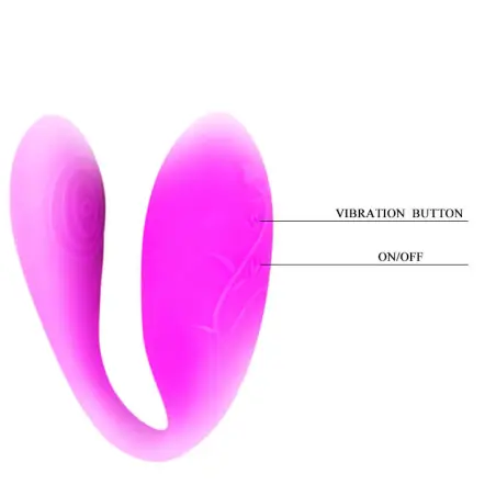 Fascination Masajeador Lila - Vibrador | Pretty Love