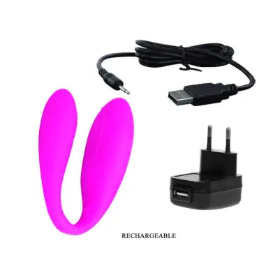 Fascination Masajeador Lila - Vibrador | Pretty Love