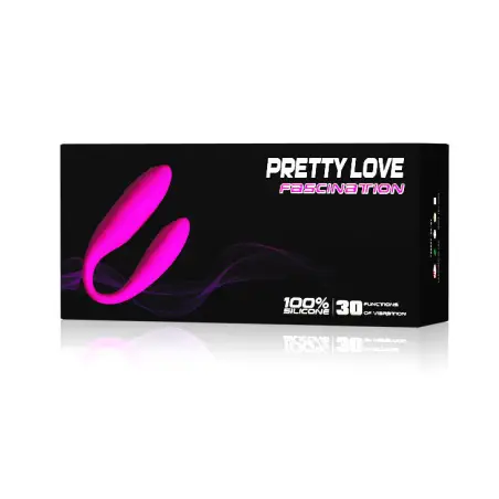 Fascination Masajeador Lila - Vibrador | Pretty Love