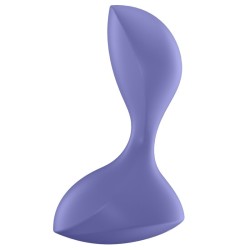 SATISFYER - SWEET SEAL PLUG VIBRADOR APP VIOLETA SATISFYER CONNECT 2