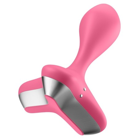 SATISFYER - GAME CHANGER PLUG VIBRADOR ROSA SATISFYER PLUGS