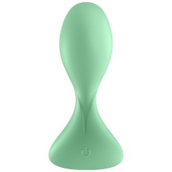 SATISFYER - TRENDSETTER PLUG VIBRADOR APP VERDE SATISFYER CONNECT 2