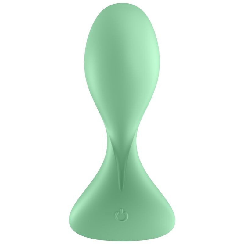 SATISFYER - TRENDSETTER PLUG VIBRADOR APP VERDE 