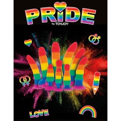 PRIDE - PLUG TWINK BANDERA LGBT 8,5 CM PRIDE 2