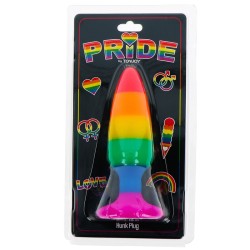 PRIDE - PLUG HUNK BANDERA LGBT 10,5 CM PRIDE 2