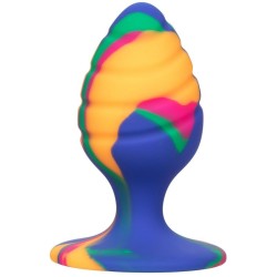 CALIFORNIA EXOTICS - PLUG ANAL CHEEKY MEDIANO SWIRL CALEXOTICS
