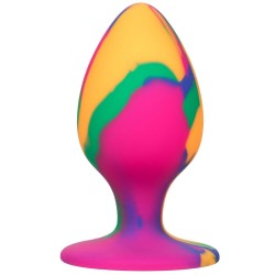 CALEXOTICS - CHEEKY LARGE TIE-DYE PLUG ANAL CALEXOTICS