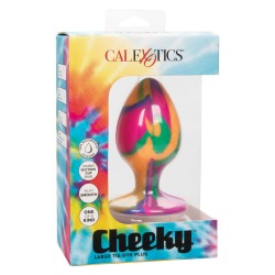 CALEXOTICS - CHEEKY LARGE TIE-DYE PLUG ANAL CALEXOTICS 2
