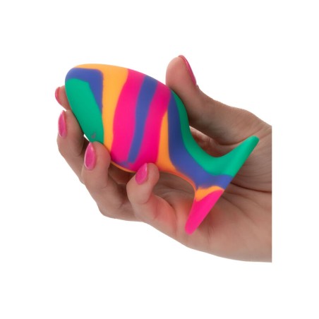 CALEXOTICS - CHEEKY LARGE TIE-DYE PLUG ANAL CALEXOTICS