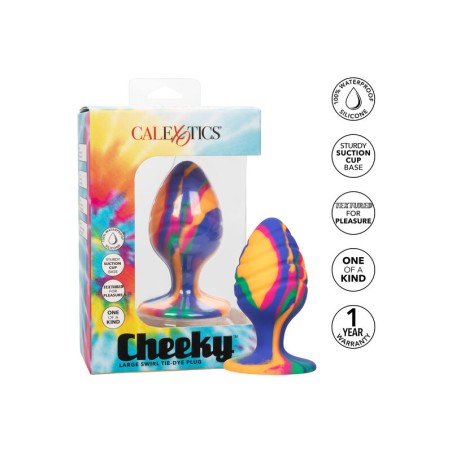 CALEXOTICS - CHEEKY LARGUE SWIRL PLUG ANAL CALEXOTICS