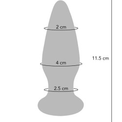 TOYJOY - THE SHINING PLUG CRISTAL VIBRADOR TOYJOY 2
