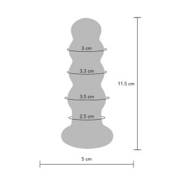 TOYJOY - BUTTOCKS THE RADIANT GLASS BUTTPLUG TOYJOY 2