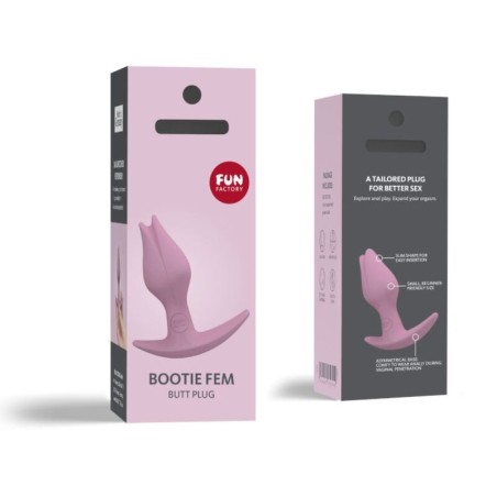 FUN FACTORY - BOTÍN FEM ROSA FUN FACTORY