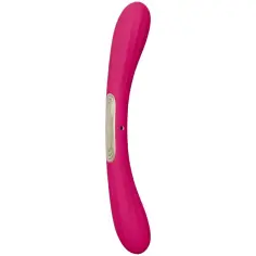 LELO - BOOMERANG VIBRADOR DE DOBLE EXTREMO CEREZA