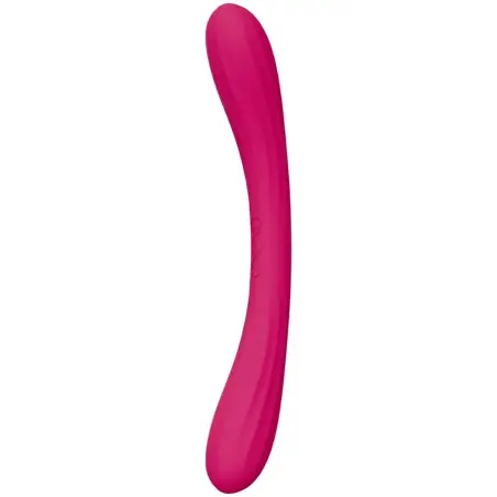 Boomerang Vibrador de Doble Extremo Cereza | LELO