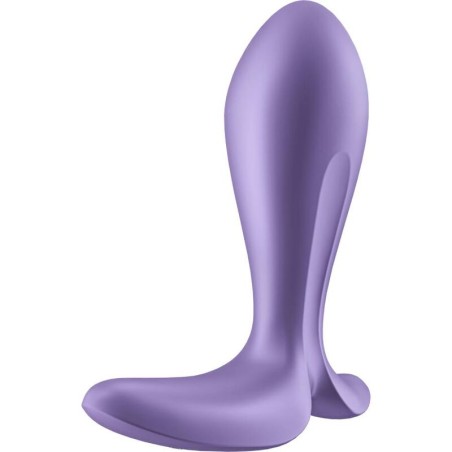 SATISFYER - INTENSITY PLUG MORADO SATISFYER PLUGS