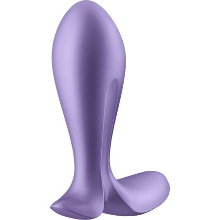 SATISFYER - INTENSITY PLUG MORADO SATISFYER PLUGS