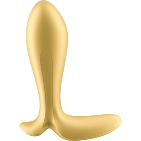 SATISFYER - INTENSITY PLUG DORADO SATISFYER PLUGS