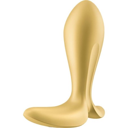 SATISFYER - INTENSITY PLUG DORADO SATISFYER PLUGS