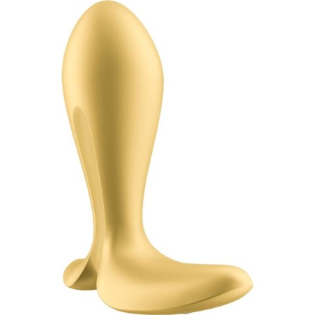 SATISFYER - INTENSITY PLUG DORADO SATISFYER PLUGS
