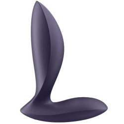 SATISFYER - POWER PLUG MORADO SATISFYER PLUGS