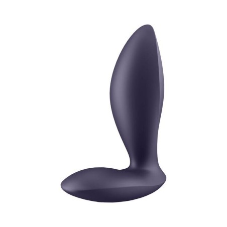 SATISFYER - POWER PLUG MORADO SATISFYER PLUGS