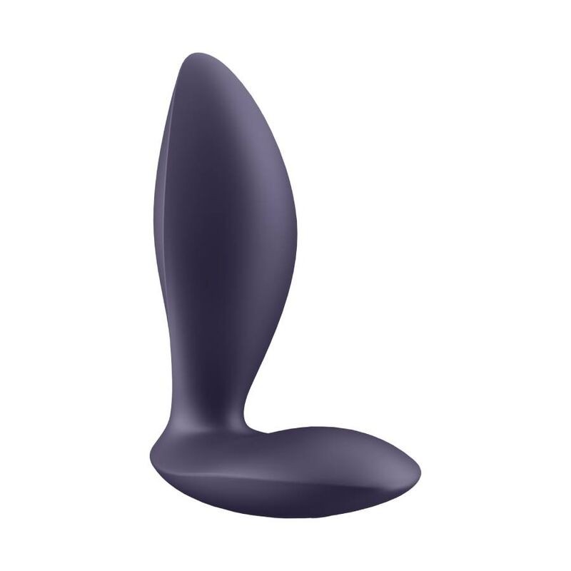 SATISFYER - POWER PLUG MORADO 