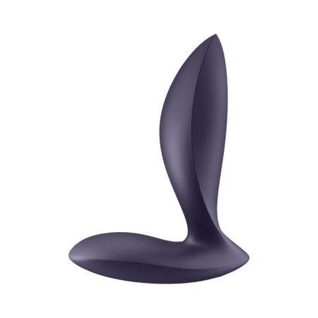 SATISFYER - POWER PLUG MORADO SATISFYER PLUGS