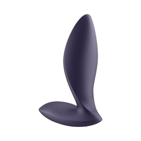 SATISFYER - POWER PLUG MORADO SATISFYER PLUGS