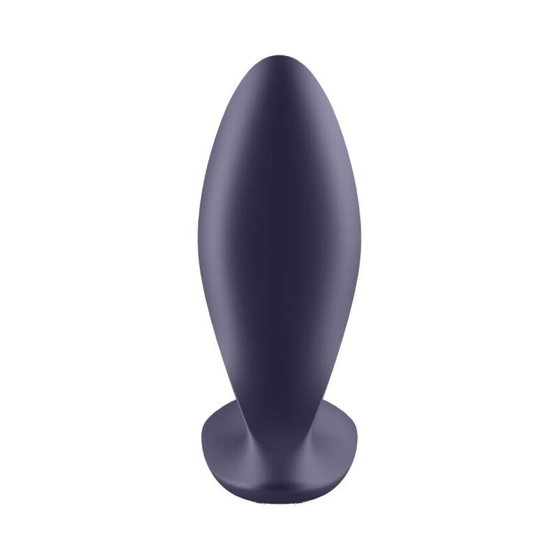 SATISFYER - POWER PLUG MORADO 