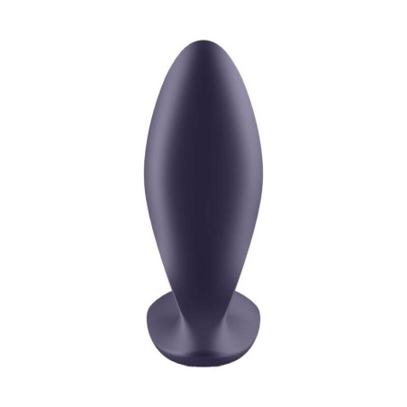 SATISFYER - POWER PLUG MORADO SATISFYER PLUGS