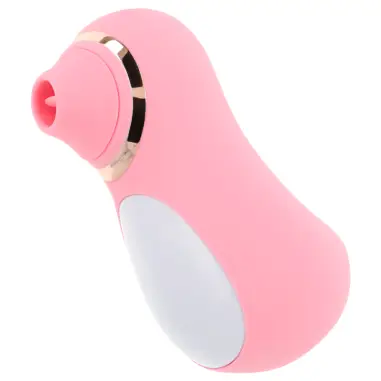 OHMAMA - ESTIMULADOR CLITORIS LENGUA VIBRADORA 10 MODOS