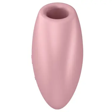 Cutie Heart Estimulador y Vibrador Rosa | Satisfyer