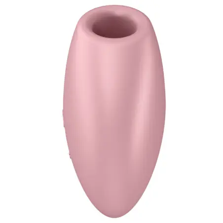 Cutie Heart Estimulador y Vibrador Rosa | Satisfyer