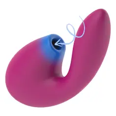 COVERME - CLITORAL SUCCIONADOR & VIBRADOR POTENTE G-SPOT RUSH