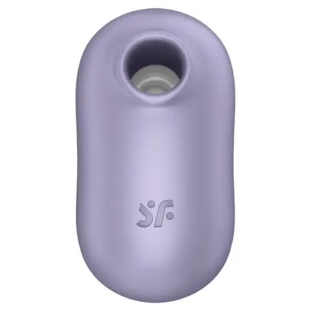 Pro To Go 2 Estimulador y Vibrador Doble Violeta | Satisfyer