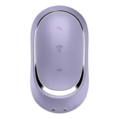 Pro To Go 2 Estimulador y Vibrador Doble Violeta | Satisfyer