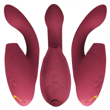 Duo 2 Estimulador Burdeos - Succión Clitoriana | Womanizer