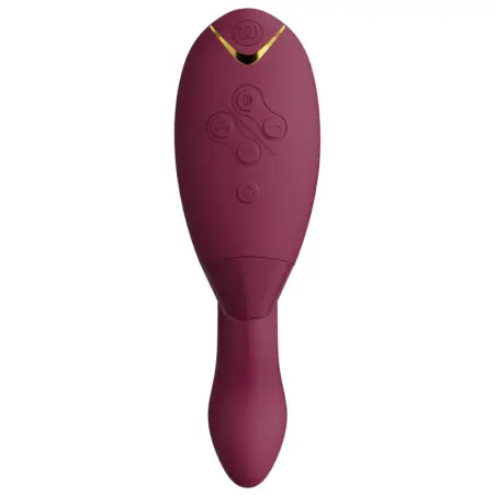 Duo 2 Estimulador Burdeos - Succión Clitoriana | Womanizer