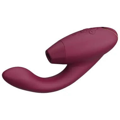 Duo 2 Estimulador Burdeos - Succión Clitoriana | Womanizer