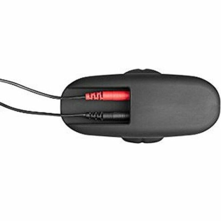 ELECTRASTIM - SILICONE PLUG ANAL ROCKER BUTT LARGE ELECTRASTIM