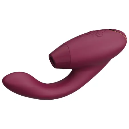 Duo 2 Estimulador Burdeos - Succión Clitoriana | Womanizer