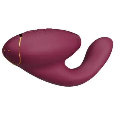 Duo 2 Estimulador Burdeos - Succión Clitoriana | Womanizer