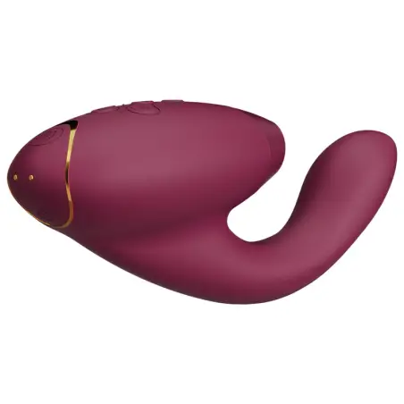 Duo 2 Estimulador Burdeos - Succión Clitoriana | Womanizer